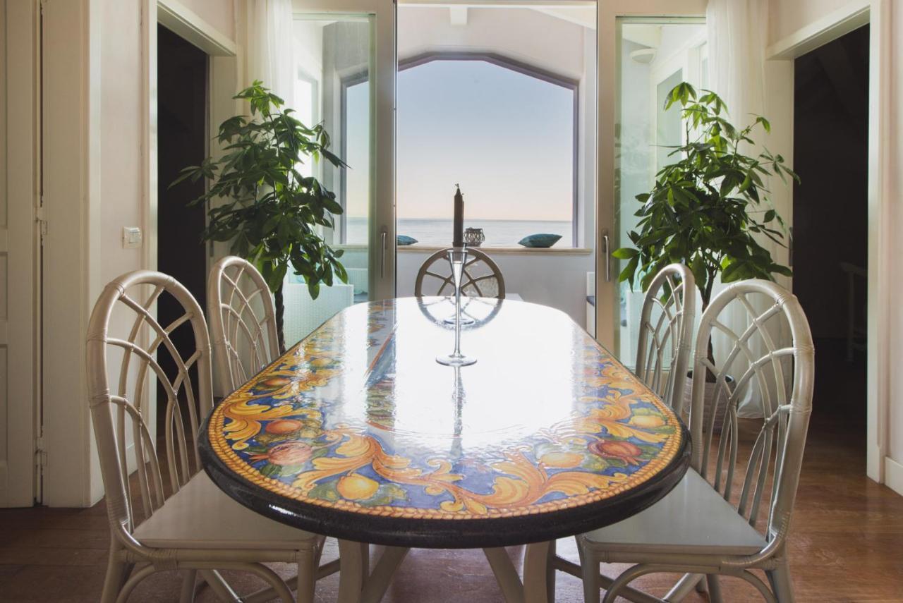 Villa Lilla Sulla Spiaggia Di San Vincenzo Luxury Eksteriør bilde